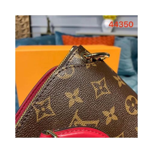 Louis Vuitton Flower Zipped Tote PM M44350 M44351 M44359 Red - Image 5
