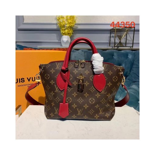 Louis Vuitton Flower Zipped Tote PM M44350 M44351 M44359 Red
