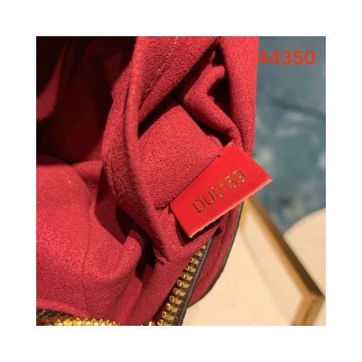 Louis Vuitton Flower Zipped Tote PM M44350 M44351 M44359 Red - Image 8