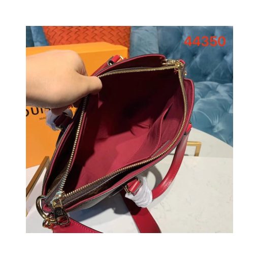 Louis Vuitton Flower Zipped Tote PM M44350 M44351 M44359 Red - Image 9