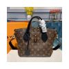 Louis Vuitton Flower Zipped Tote PM M44350 M44351 M44359 Black