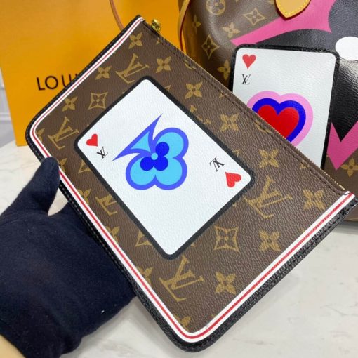 Louis Vuitton Game On Neverfull MM M57452 - Image 11