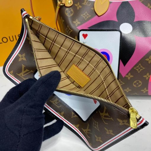 Louis Vuitton Game On Neverfull MM M57452 - Image 14