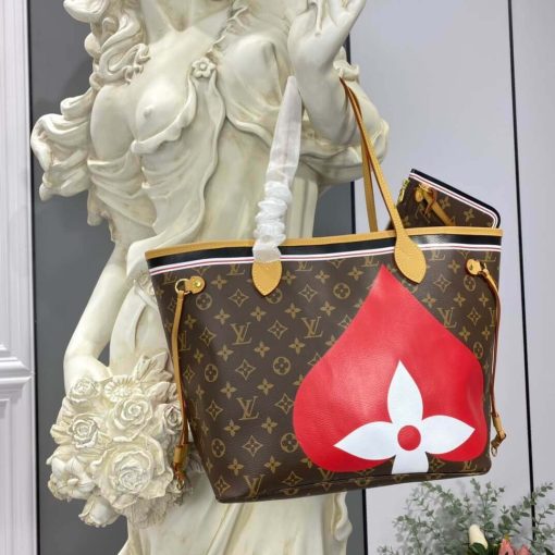 Louis Vuitton Game On Neverfull MM M57452 - Image 3