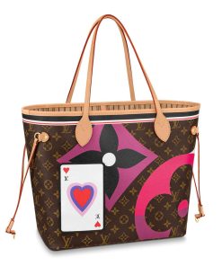 Louis Vuitton Game On Neverfull MM M57452