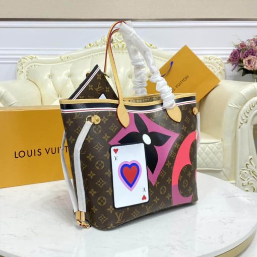 Louis Vuitton Game On Neverfull MM M57452 - Image 5
