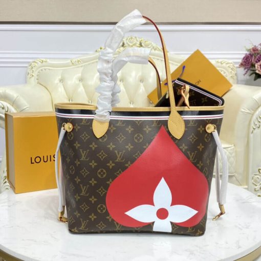 Louis Vuitton Game On Neverfull MM M57452 - Image 6