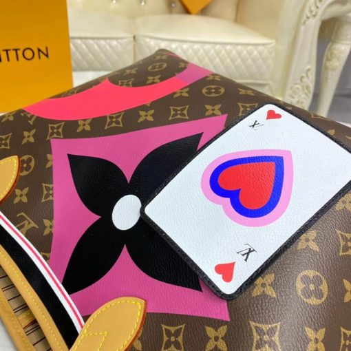 Louis Vuitton Game On Neverfull MM M57452 - Image 8