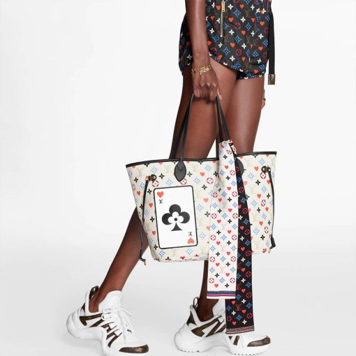 Louis Vuitton Game On Neverfull MM M57462 - Image 2