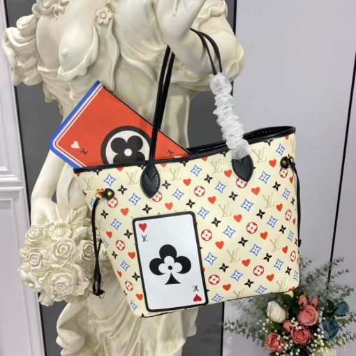 Louis Vuitton Game On Neverfull MM M57462 - Image 3