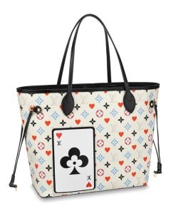 Louis Vuitton Game On Neverfull MM M57462