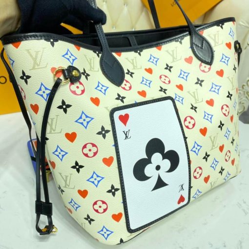 Louis Vuitton Game On Neverfull MM M57462 - Image 4