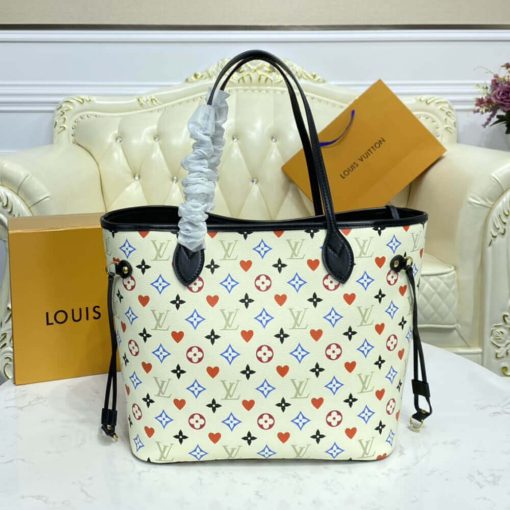 Louis Vuitton Game On Neverfull MM M57462 - Image 5