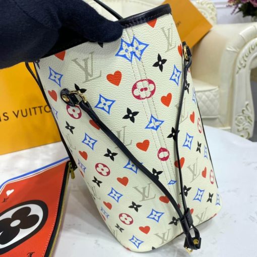 Louis Vuitton Game On Neverfull MM M57462 - Image 6