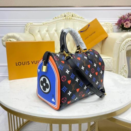 Louis Vuitton Game On Speedy Bandoulière 25 M57466 Black - Image 2