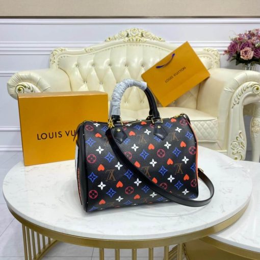 Louis Vuitton Game On Speedy Bandoulière 25 M57466 Black - Image 3