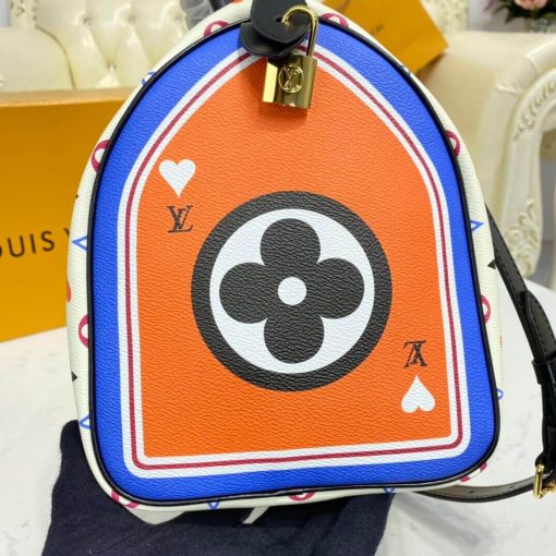 Louis Vuitton Game On Speedy Bandoulière 30 M57465 White - Image 5