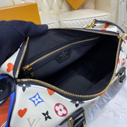 Louis Vuitton Game On Speedy Bandoulière 30 M57465 White - Image 8