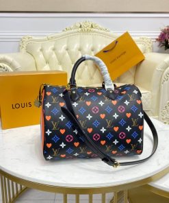 Louis Vuitton Game On Speedy Bandoulière 30 M57465 Black