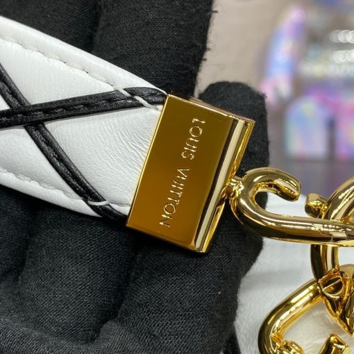 Louis Vuitton GO-14 MM Bag M22890 White/Black - Image 12