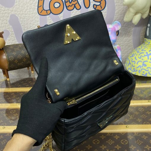 Louis Vuitton GO-14 MM Bag M22891 Black - Image 15