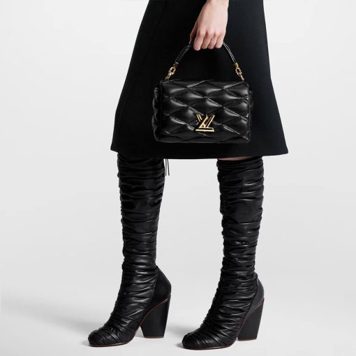 Louis Vuitton GO-14 MM Bag M22891 Black - Image 3