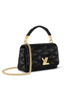 Louis Vuitton GO-14 MM Bag M22891 Black