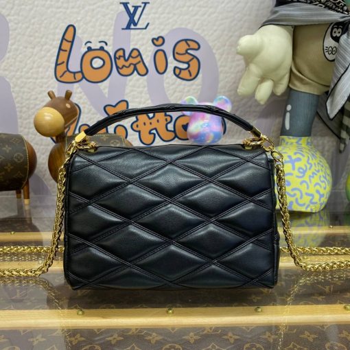 Louis Vuitton GO-14 MM Bag M22891 Black - Image 8
