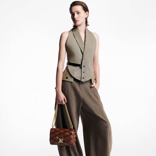 Louis Vuitton GO-14 MM Bag M23601 Tan - Image 2