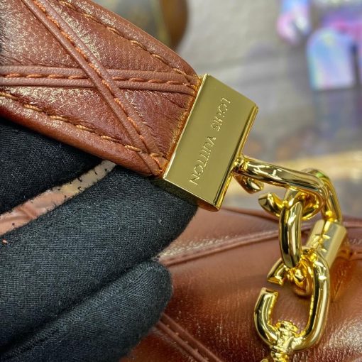 Louis Vuitton GO-14 MM Bag M23601 Tan - Image 11