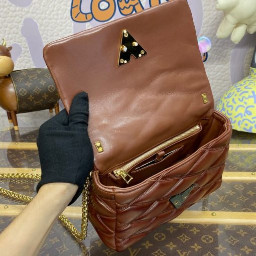 Louis Vuitton GO-14 MM Bag M23601 Tan - Image 14