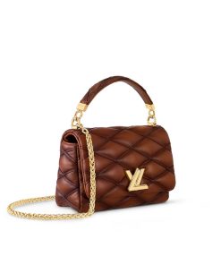 Louis Vuitton GO-14 MM Bag M23601 Tan