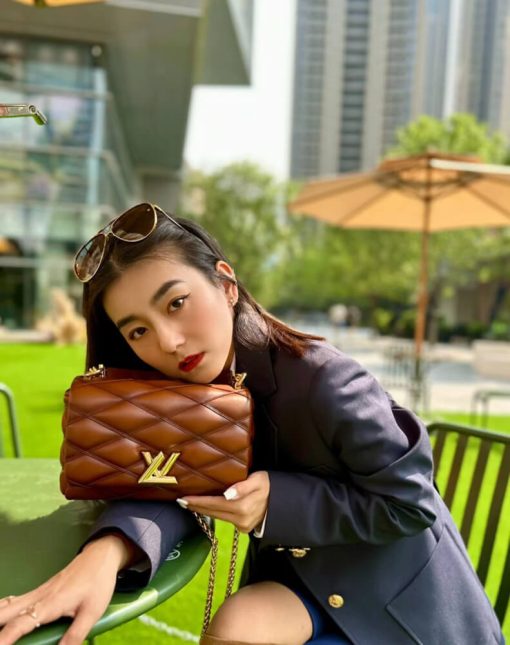 Louis Vuitton GO-14 MM Bag M23601 Tan - Image 4