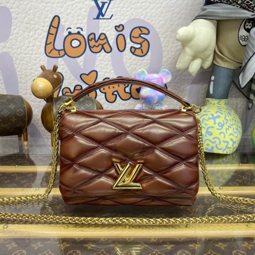 Louis Vuitton GO-14 MM Bag M23601 Tan - Image 6
