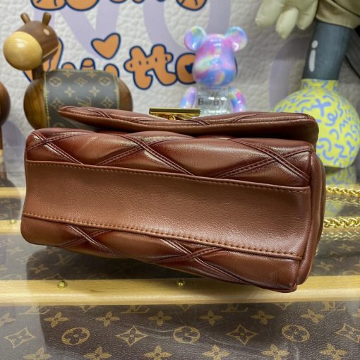 Louis Vuitton GO-14 MM Bag M23601 Tan - Image 9