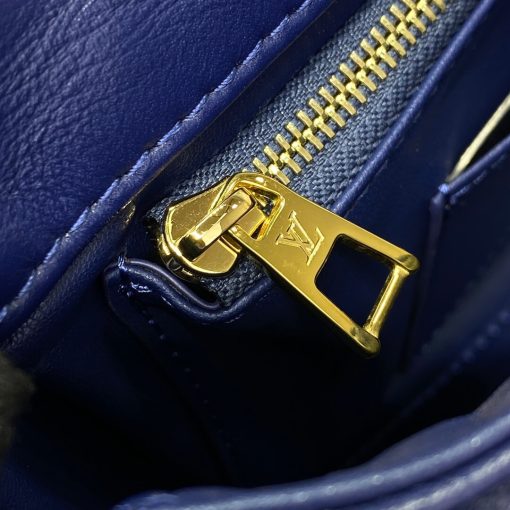 Louis Vuitton GO-14 MM Bag M23682 Navy Blue - Image 12