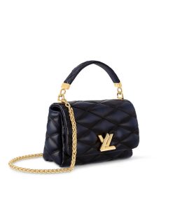 Louis Vuitton GO-14 MM Bag M23682 Navy Blue