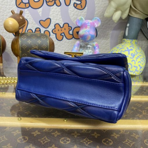 Louis Vuitton GO-14 MM Bag M23682 Navy Blue - Image 8