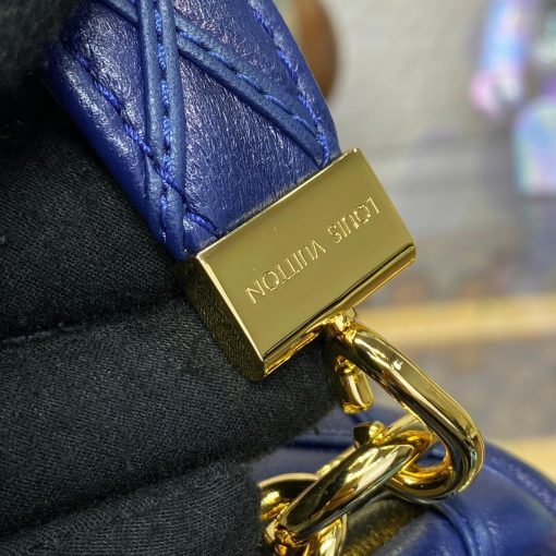 Louis Vuitton GO-14 MM Bag M23682 Navy Blue - Image 10