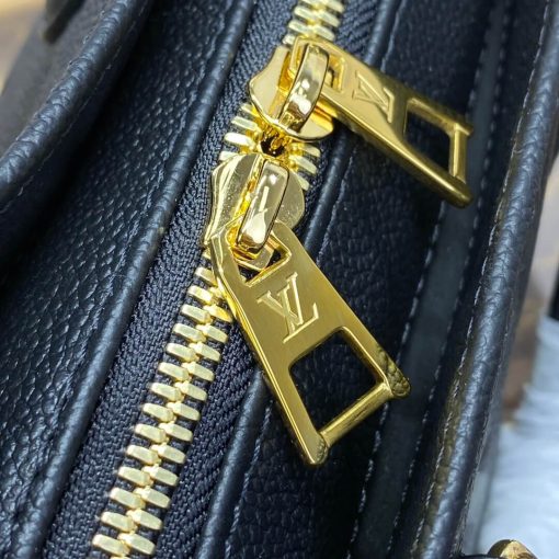 Louis Vuitton Grained Cowhide Leather OnTheGo East West Bag M23698 M23640 Black - Image 7
