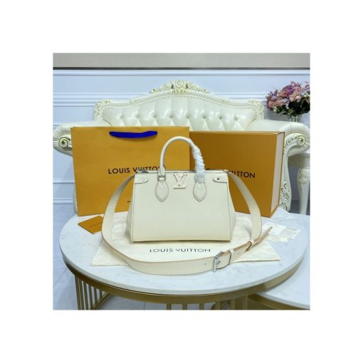 Louis Vuitton Grenelle Tote PM M57680 M57681 Beige - Image 2