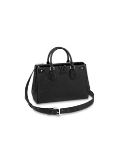 Louis Vuitton Grenelle Tote PM M57680 M57681 Black