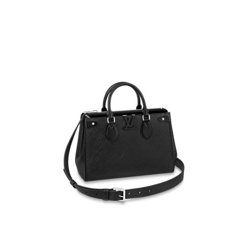 Louis Vuitton Grenelle Tote PM M57680 M57681 Black