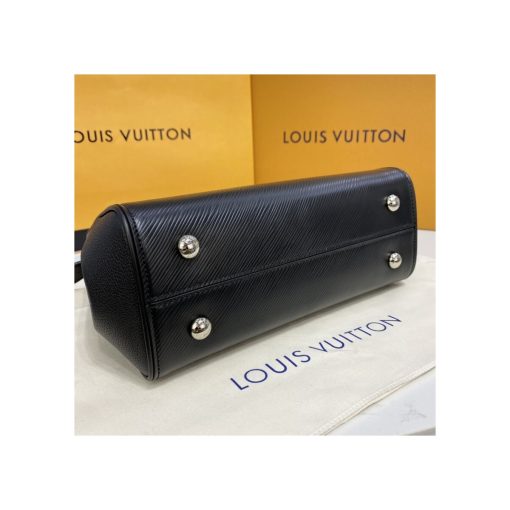 Louis Vuitton Grenelle Tote PM M57680 M57681 Black - Image 5