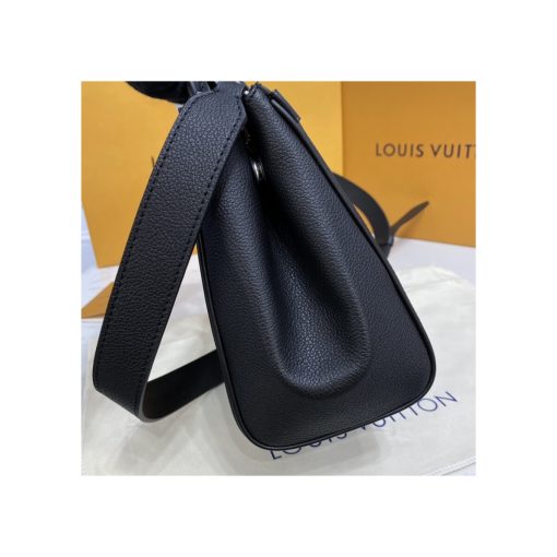 Louis Vuitton Grenelle Tote PM M57680 M57681 Black - Image 6