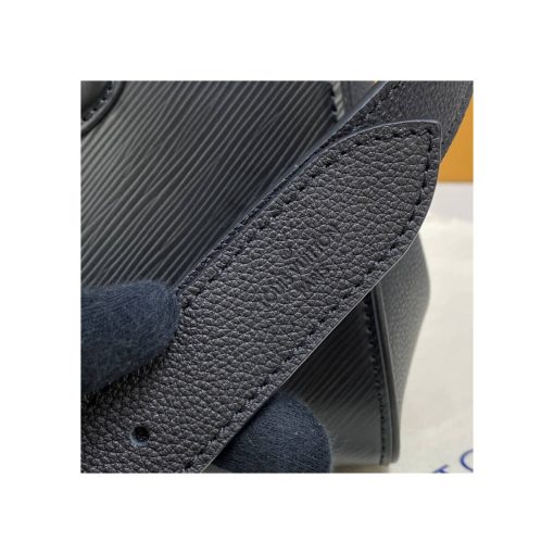 Louis Vuitton Grenelle Tote PM M57680 M57681 Black - Image 7