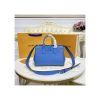 Louis Vuitton Grenelle Tote PM M57680 M57681 Blue