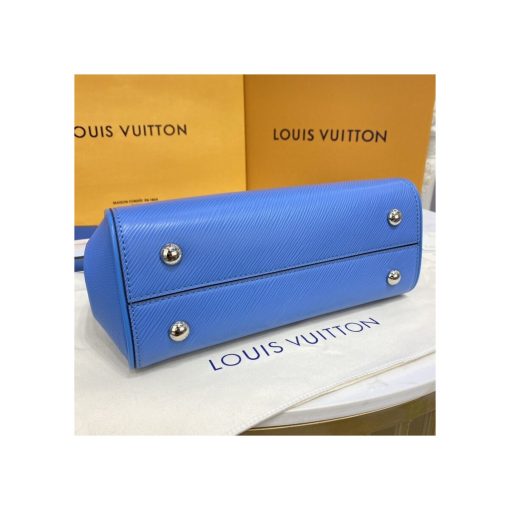 Louis Vuitton Grenelle Tote PM M57680 M57681 Blue - Image 4