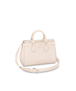 Louis Vuitton Grenelle Tote PM M57680 M57681 Beige
