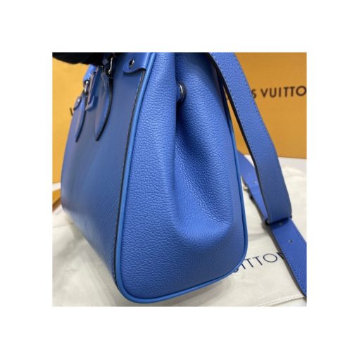 Louis Vuitton Grenelle Tote PM M57680 M57681 Blue - Image 6